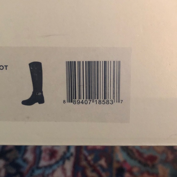Michael Kors Bryce Tall Boot NEW size 10 - Picture 8 of 8